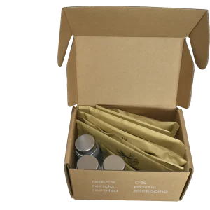 KIT ASEO PERSONAL TERRA NATURE KRAFT RELLENO